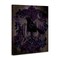 Stupell Industries Raven with Gothic Florals Canvas, design by Lori Mosley